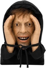 Scary Peeper Freak Halloween Decoration Clown Indoor and Outdoor Window Hanging picture