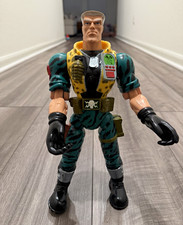 Vintage 1998 Small Soldiers 12” Talking Major Chip Hazard Hasbro Figure WORKS picture