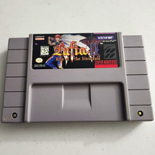 Natsume Lufia II: Rise of the Sinistrals SNES Battery Backup NTSC-U/C picture