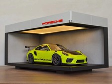 Porsche Dealership Exhibitor For Model Cars Handmade Homage (Non-Official Item) picture