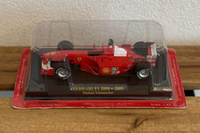Ferrari F1-2000 1/43 Michael Schumacher Model Car Hachette Rare picture