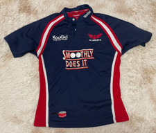 Scarlets 2005 - 2006 Away Rugby Union Shirt Kooga Size M picture