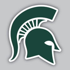 Michigan State University Vinyl Sticker/Decal -NCAA - College Football -Spartans picture