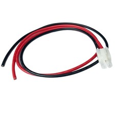 2-Pin DC Power Cable for BC-121N BC-214 Power Supply ICOM OPC-656 IC-A6E IC-A16E picture