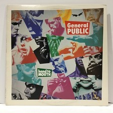 General Public Hand To Mouth Vinyl Album picture