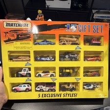 Matchbox Vintage 1997 Gift Set 15 Pack with 5 Exclusive Styles picture
