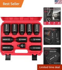 Versatile 11-Piece Impact Socket Set: Precision Metric Sizes from 27mm to 38mm picture