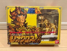 Bandai Saint Seiya Saint Cloth Series Leo Cloth 1987 Vintage with Box picture
