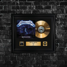 Copy Signed LP Vinyl - Metallica - Memorabilia Gift | PGR picture