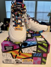 BNIB Skechers Women's Slip-ins Britto: UNO - Britto Landscape, Size 10 Womens picture