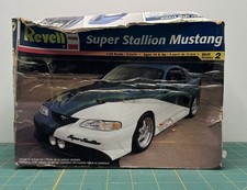 Vintage Revell Super Stallion Mustang 1:25 Model Kit 85-2571 1994 picture