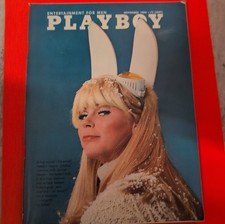 Vintage PLAYBOY Magazine Nov 1966 - Norman Thomas Interview, Very Good Condition picture