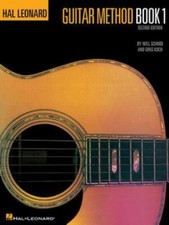 Hal Leonard Guitar Method Book 1, Second Edition Beginner Guitar Lesson Book... picture