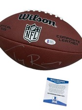 Tony Romo Signed Ball Autograph NFL Authentic Beckett COA picture