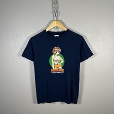 Vintage 90s Hook-Ups Skateboards Hooters Parody Rare Skate Tee Size Small USA picture