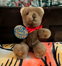 Vtg 1960s AMICO Teddy Bear 4-Way Jointed Posable Sweden picture