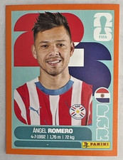 2026 100% Authentic Panini FIFA World Cup Paraguay Stickers Team — You Pick picture