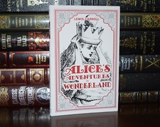 New ALICE'S ADVENTURES WONDERLAND Carroll Suede Leather Feel Ribbon  Deluxe picture