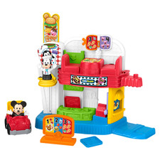 Fisher-Price Little People Disney Jr Mickey Mouse & Goofy’s Silly Sounds Diner  picture
