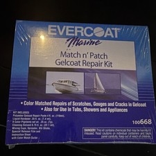 Evercoat Marine Match n’ Patch Gelcoat Repair Kit picture
