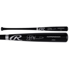 JJ Wetherholt Signed St. Louis Cardinals Black Rawlings Pro Bat Fanatics COA picture