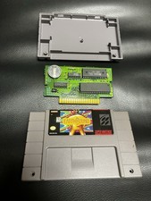 EarthBound SNES RARE Authentic Tested Saves Board Pics Cartridge Only 1995 picture