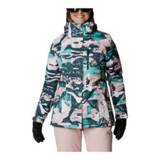 COLUMBIA Women Nordic Point Omni Heat Vented interchange 3-1 jacket Hooded Sz XL picture