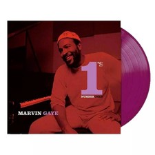 Marvin Gaye - Number 1's Ones (Limited Edition, Purple Vinyl LP) NEW  picture