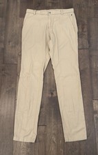 Lululemon ABC Commission Pants Mens Size 36X36 Beige Chino Performance Golf picture