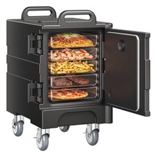 Insulated Food Pan Carrier Stackable Catering Dishbox 81QT Chafing Dish picture