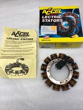 Accel Lectric Stator Unmolded 15 Amp.  70-75 Big Twin Replaces 29965-70 HARLEY picture