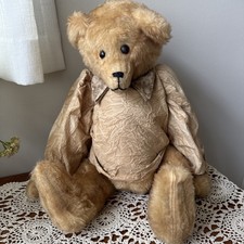 Arnett’s Country Store Amos Bear #13/250 21” Jointed Primitive Folk Art picture