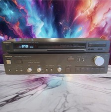 Technics SU-V4X Stereo Integrated Amplifier AMP Receiver+ ST-S76 Tuner Serviced picture