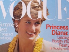 Vogue June 1993 RARE picture