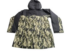 Columbia Men Jacket Coreshot Printed WM9496 366 Camo Waterproof Hooded Size L picture