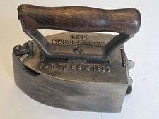 Antique Charcoal/coalfired box The Ever Ready Pat. 1917 picture