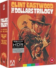 The Dollars Trilogy Limited Collector's 4K Blu-ray Set New picture