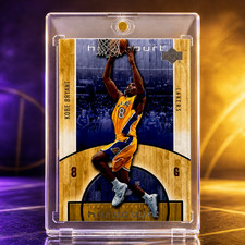 Kobe Bryant 2005-06 Upper Deck Hardcourt Chrome Holo Foil Insert Rare Lakers #8 picture