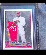Topps 2003-04 LeBron James Rookie NBA Draft Cleveland Cavaliers #221 picture
