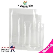 4CustomPrint Smell Proof Mylar Bags Heat Sealable Microwave Safe Vacuum Seal Bag picture