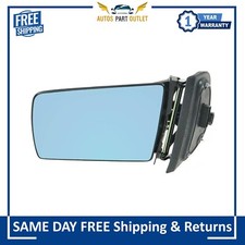 New Power Heated Memory Side View Mirror Driver Left For 1996-1999 Mercedes Benz picture