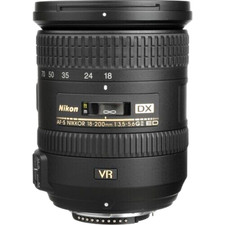 (Open Box) Nikon AF-S DX NIKKOR 18-200mm f/3.5-5.6G ED VR II Zoom Lens #3 picture