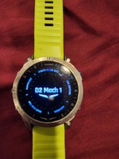 GARMIN D2 MACH 1 AVIATOR SMARTWATCH PILOT  picture