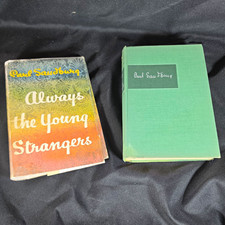 Signed  Always the Young Strangers by Carl Sandburg   picture