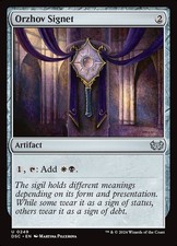Orzhov Signet 249 U DSC MTG NM picture