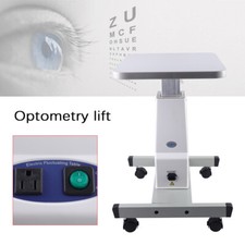 Ophthalmic Work Table Optometry Lift Optical Motorized Table Move Stand 40x48cm picture