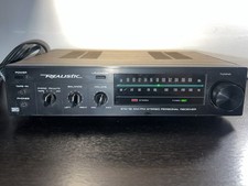 Vintage Realistic STA‑19 AM/FM Stereo Personal Receiver Tested Working  picture