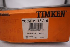 Timken YCJM2 15/16 Medium Duty 4 Bolt Flange Bearing STOCK 2042-A picture