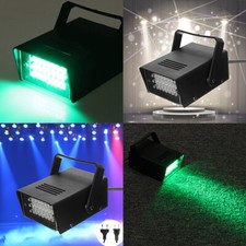 US 1 Pack Led Strobe Lights Party Super Bright LED Stage Effect High Flashing picture