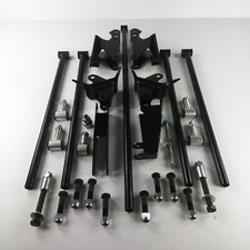 Stage2 Parallel Rear Suspension Four 4 Link Kit for 64-66 Chevelle picture